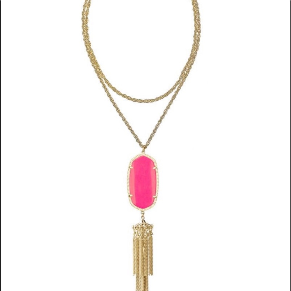 Kendra Scott neon  Pink Rayne
